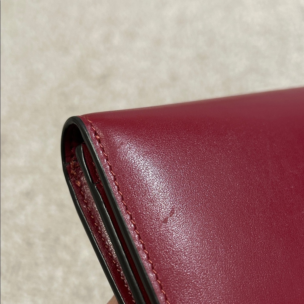 Coach Red Essential Wallet - Picture 2 of 14